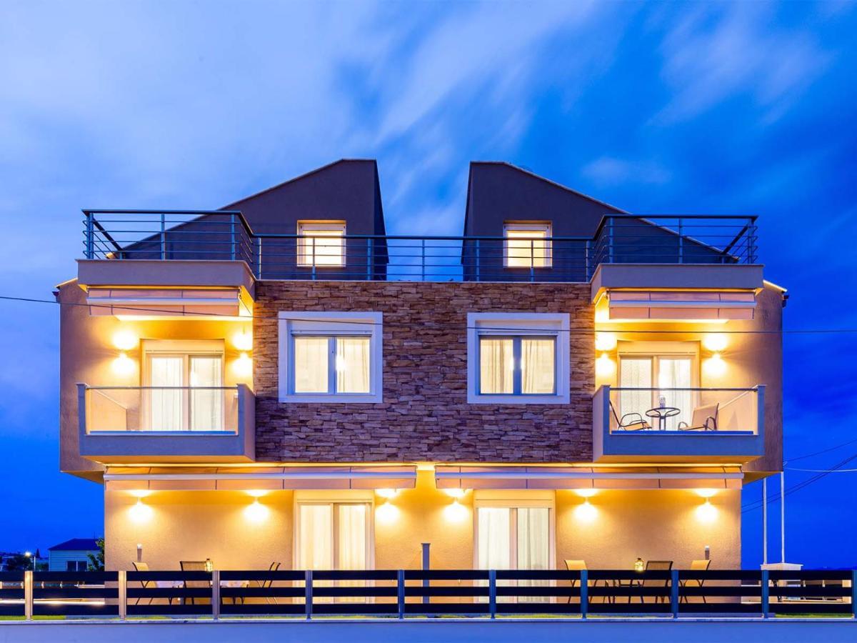 Kiosse Maisons By Travelpro Services Nea Flogita Halkidiki Buitenkant foto