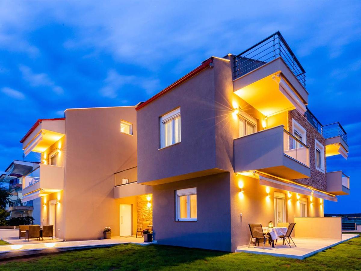 Kiosse Maisons By Travelpro Services Nea Flogita Halkidiki Buitenkant foto