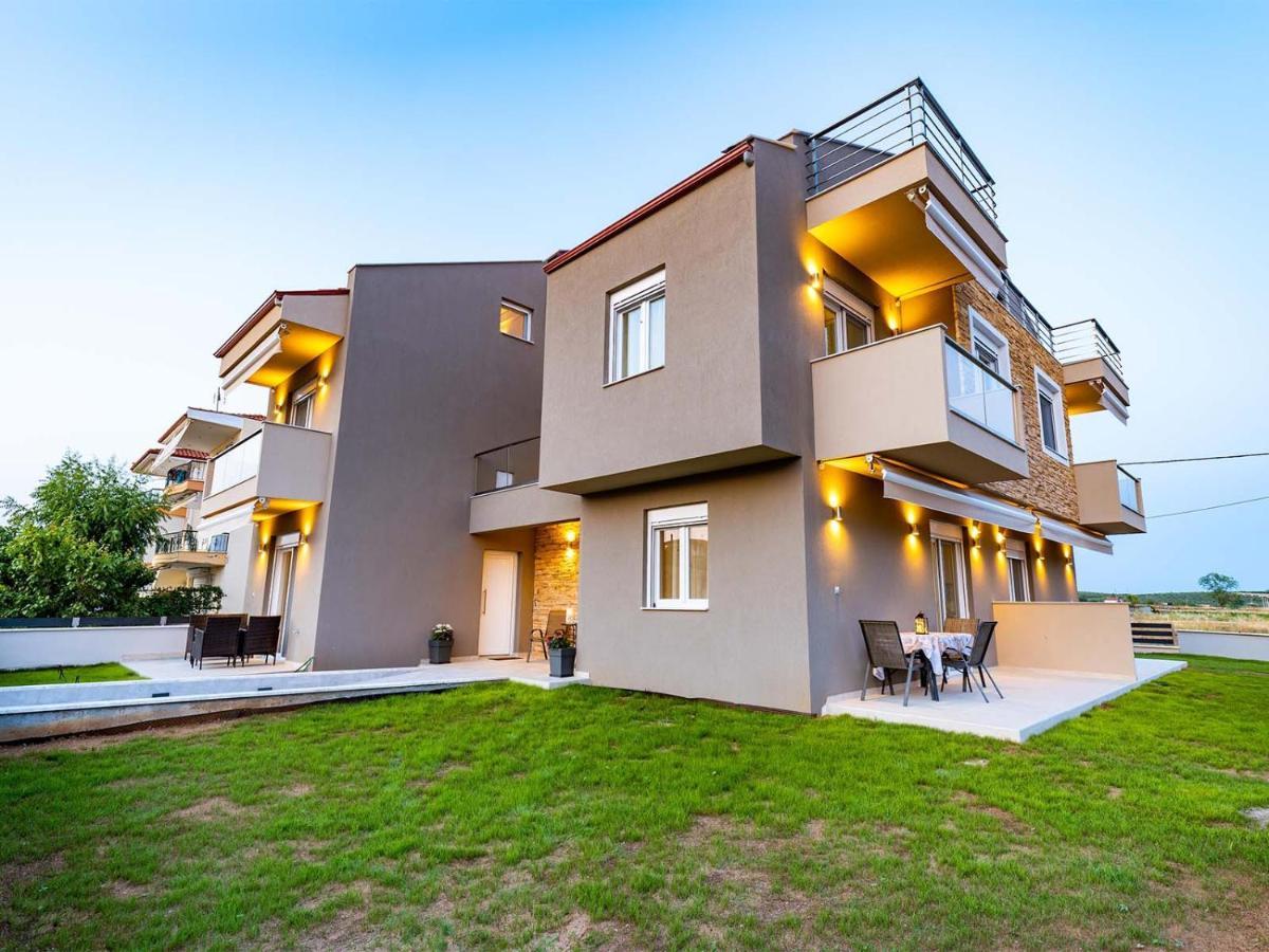 Kiosse Maisons By Travelpro Services Nea Flogita Halkidiki Buitenkant foto