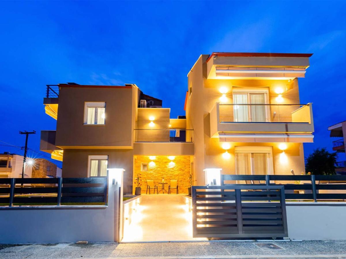 Kiosse Maisons By Travelpro Services Nea Flogita Halkidiki Buitenkant foto