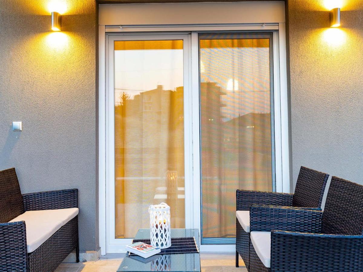 Kiosse Maisons By Travelpro Services Nea Flogita Halkidiki Buitenkant foto
