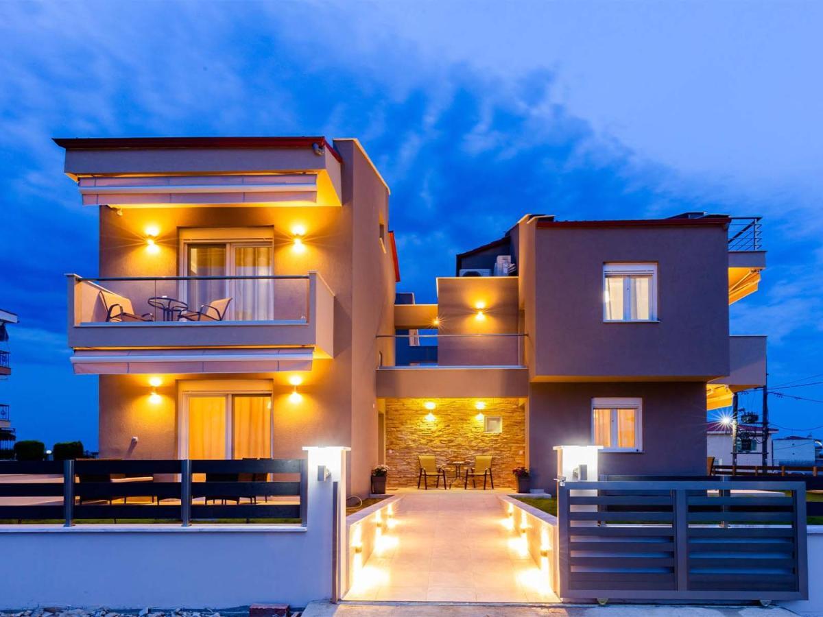 Kiosse Maisons By Travelpro Services Nea Flogita Halkidiki Buitenkant foto
