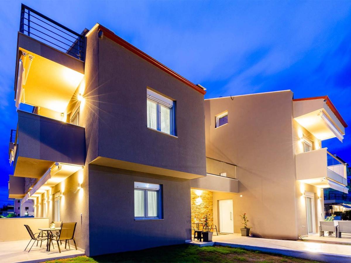 Kiosse Maisons By Travelpro Services Nea Flogita Halkidiki Buitenkant foto