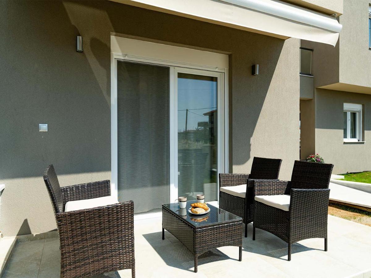 Kiosse Maisons By Travelpro Services Nea Flogita Halkidiki Buitenkant foto