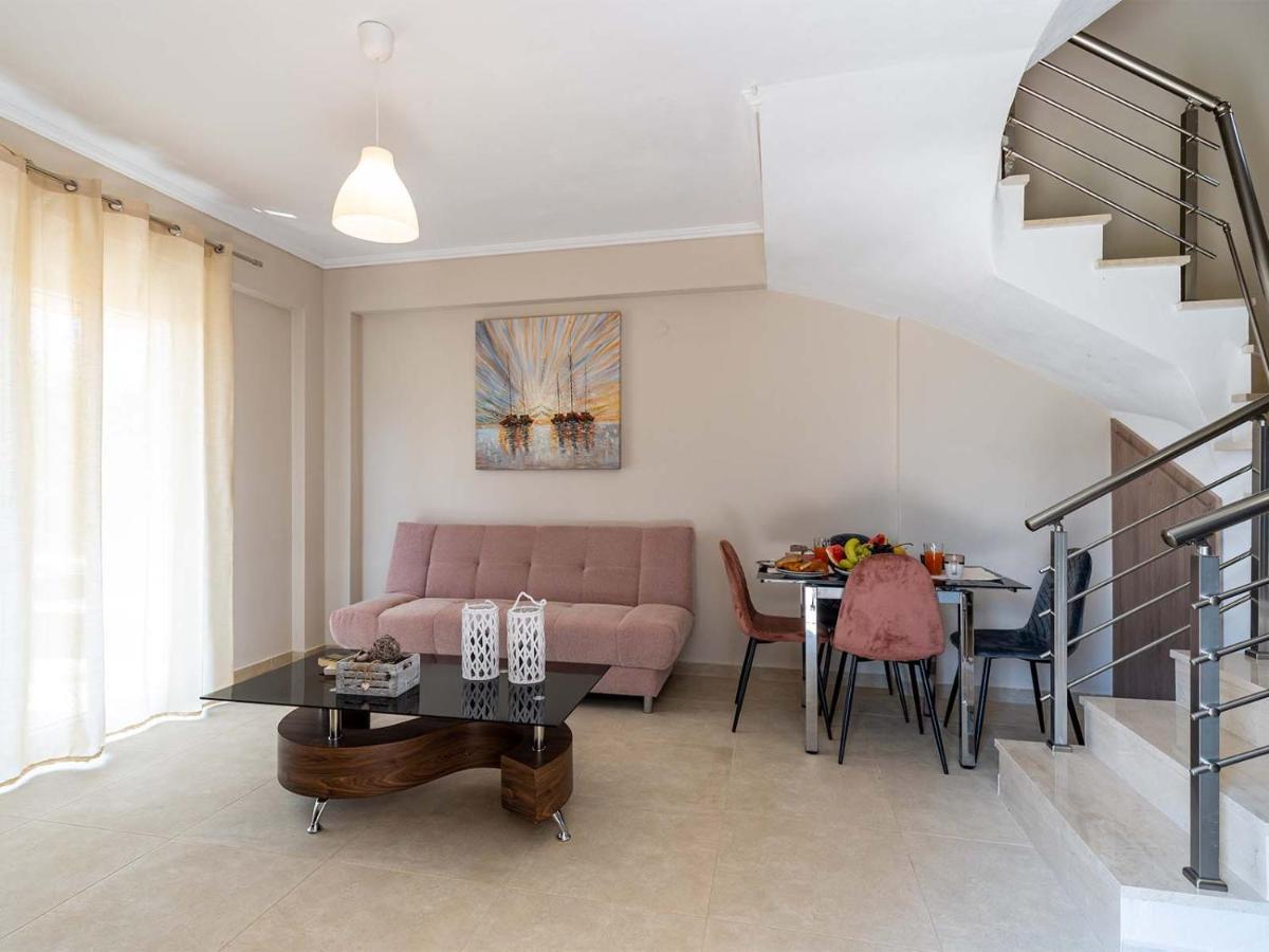 Kiosse Maisons By Travelpro Services Nea Flogita Halkidiki Buitenkant foto