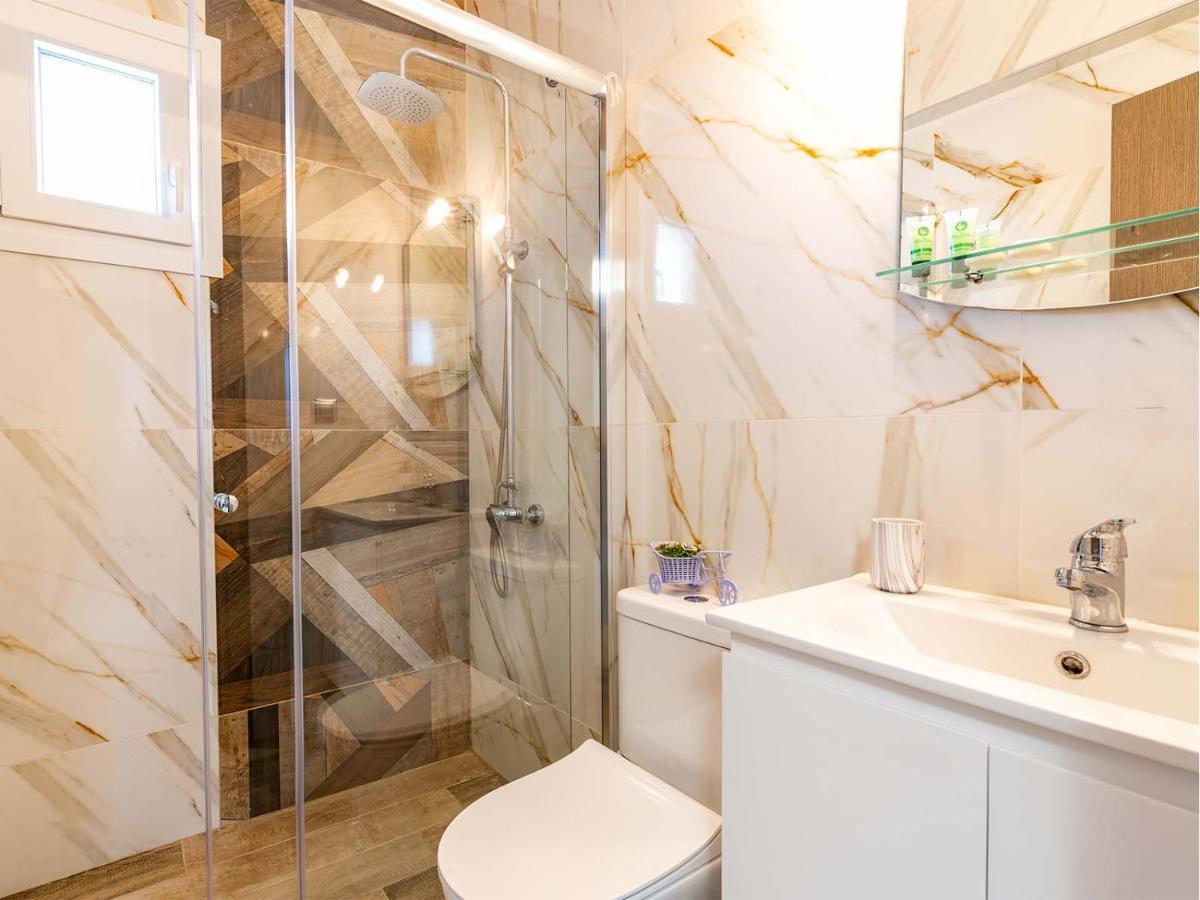 Kiosse Maisons By Travelpro Services Nea Flogita Halkidiki Buitenkant foto