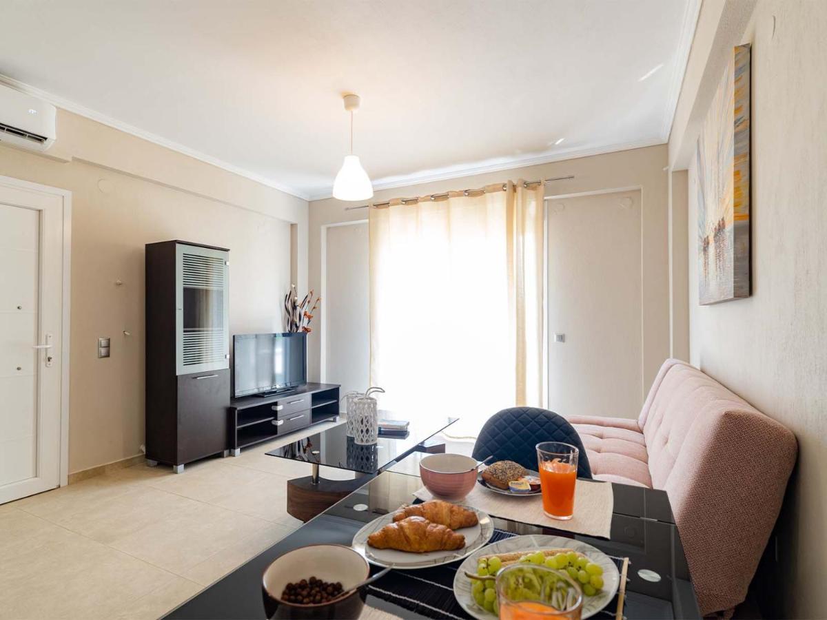 Kiosse Maisons By Travelpro Services Nea Flogita Halkidiki Buitenkant foto
