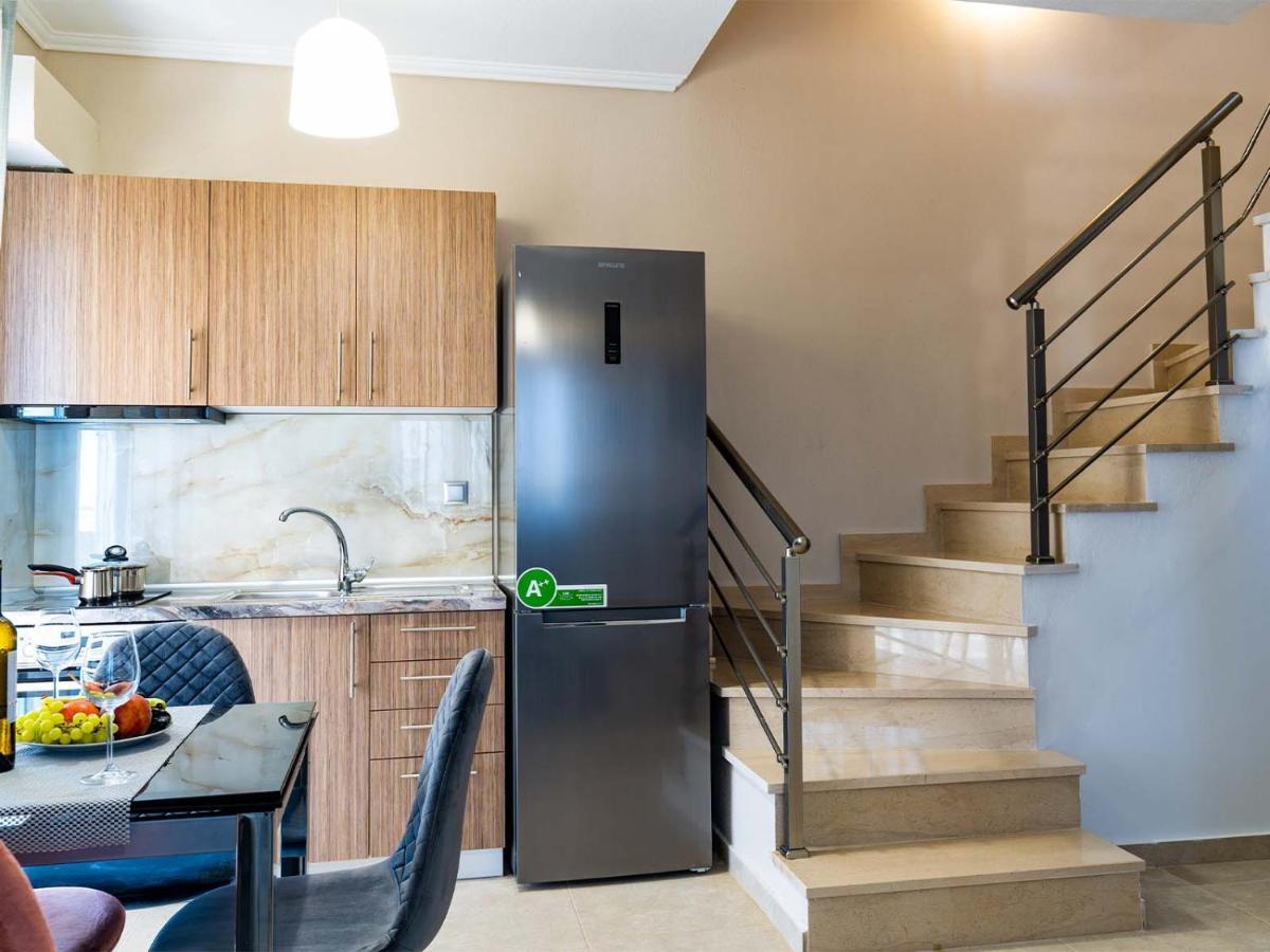 Kiosse Maisons By Travelpro Services Nea Flogita Halkidiki Buitenkant foto